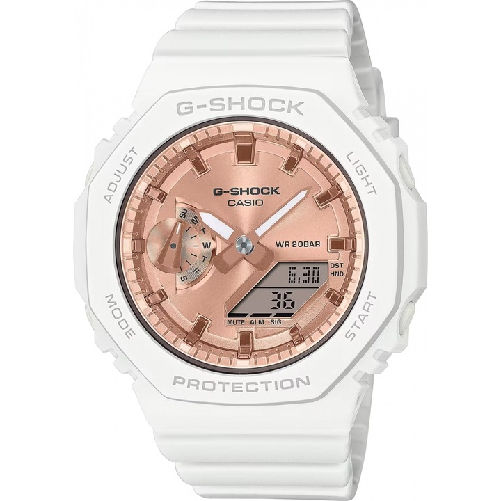 Дамски часовник Casio G-Shock, Classic GMA, GMA-S2100MD-7AER