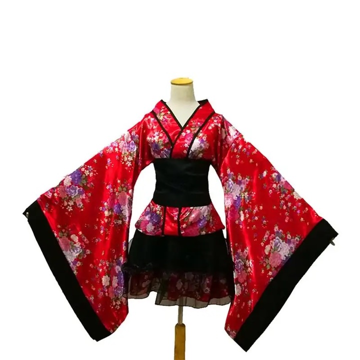 Чпонско кимоно, Дамски костюм с панделка, M