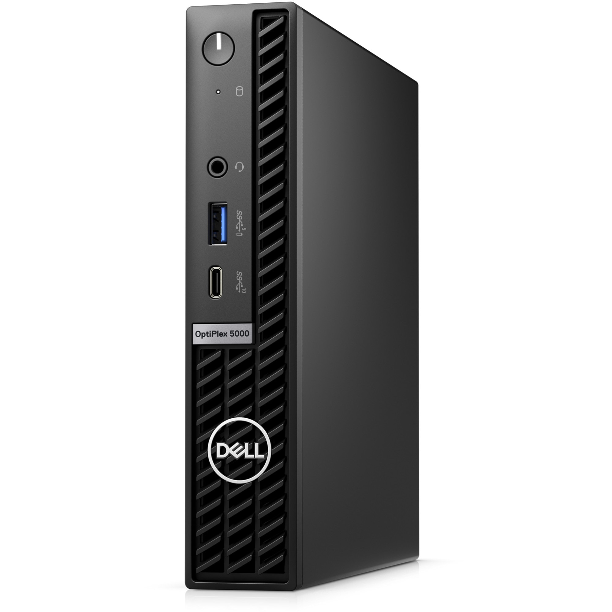 Sistem Desktop PC Dell Optiplex 5000 Micro Form Factor, cu procesor ...