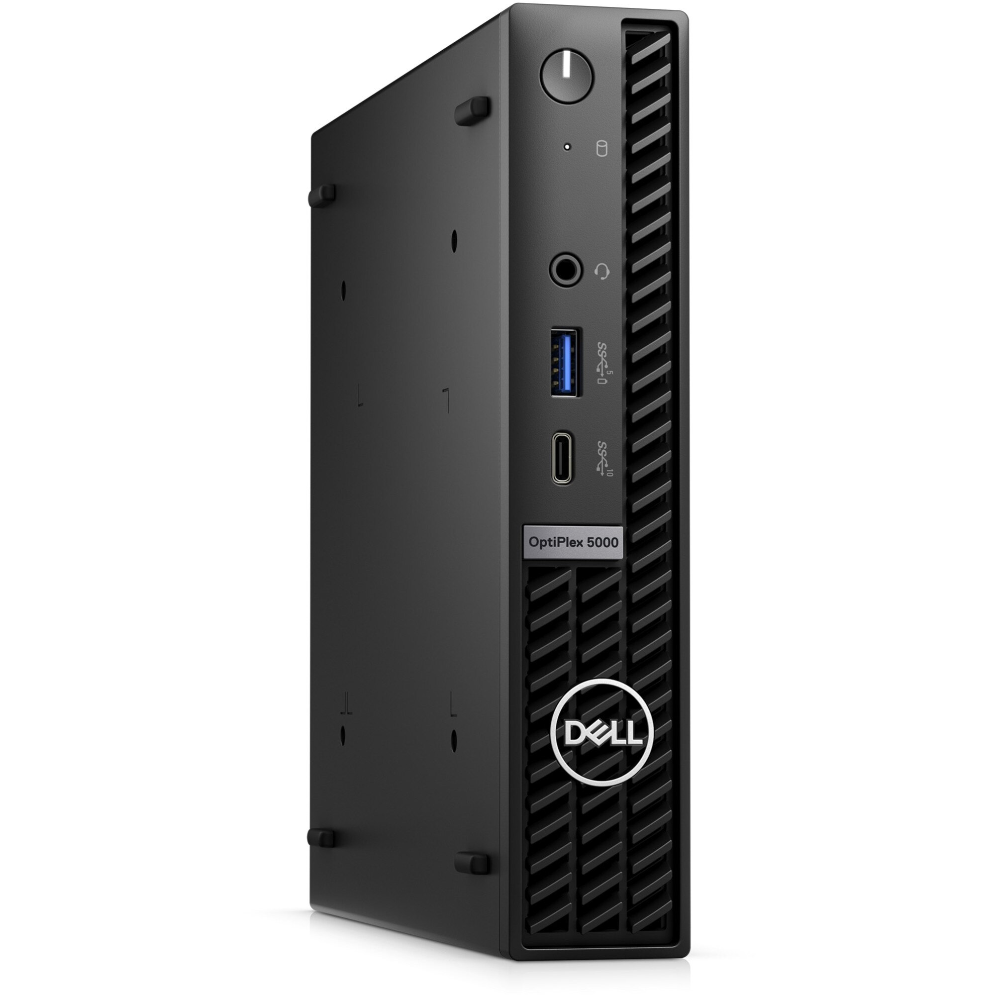 Sistem Desktop PC Dell Optiplex 5000 Micro Form Factor, cu procesor ...
