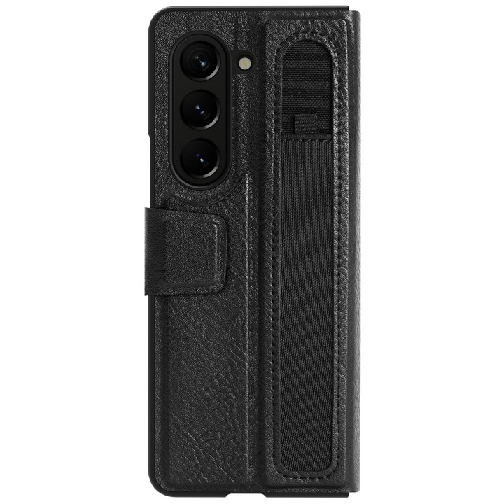 Husa telefon, Nillkin, Pentru Samsung Galaxy Z Fold 5, Negru