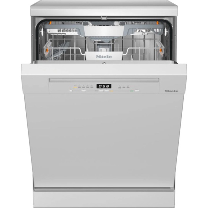Miele G 5310 SC Szabadonálló mosogatógép, 60 cm, 14 teríték, QuickPowerWash, AutoOpen, C energiaosztály, Fehér