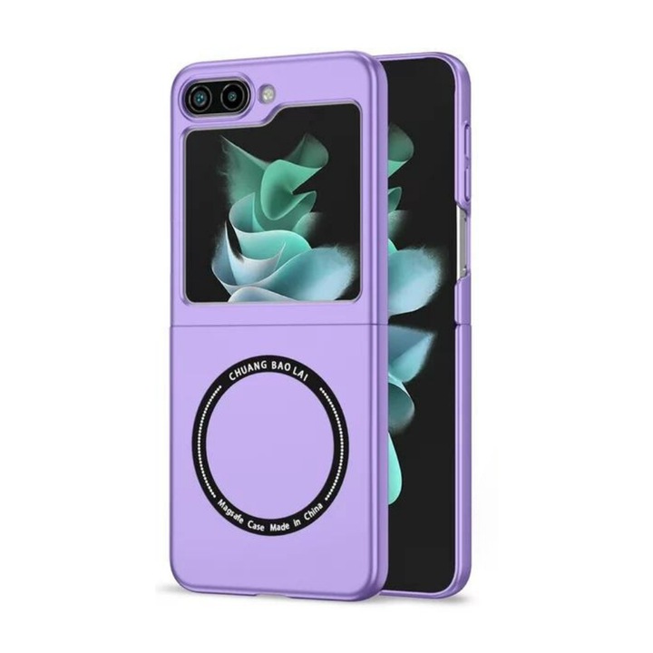 Калъф fixGuard Thin Fit MaGsafe за Samsung Galaxy Z Flip 5, Purple