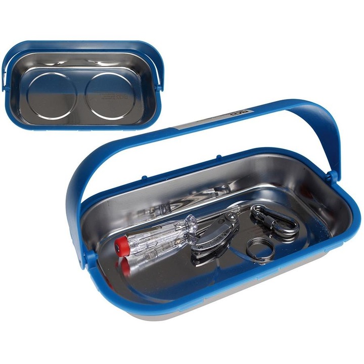 BGS hordozható mágneses tálca 249 x 56 mm