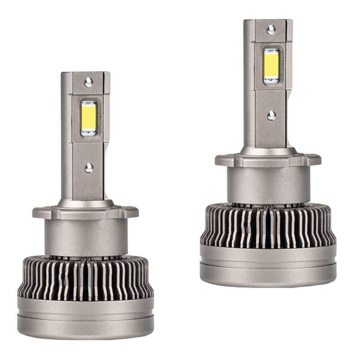 2 db LED izzó készlet, D4S / D4R, 6500k, 9-16V, 70W, 8600lm, 360 fok, Canbus, XD Series 03313 Amio