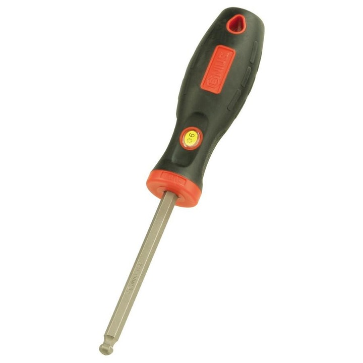 Genius imbusz csavarhúzó 3x70 mm gömbvégű