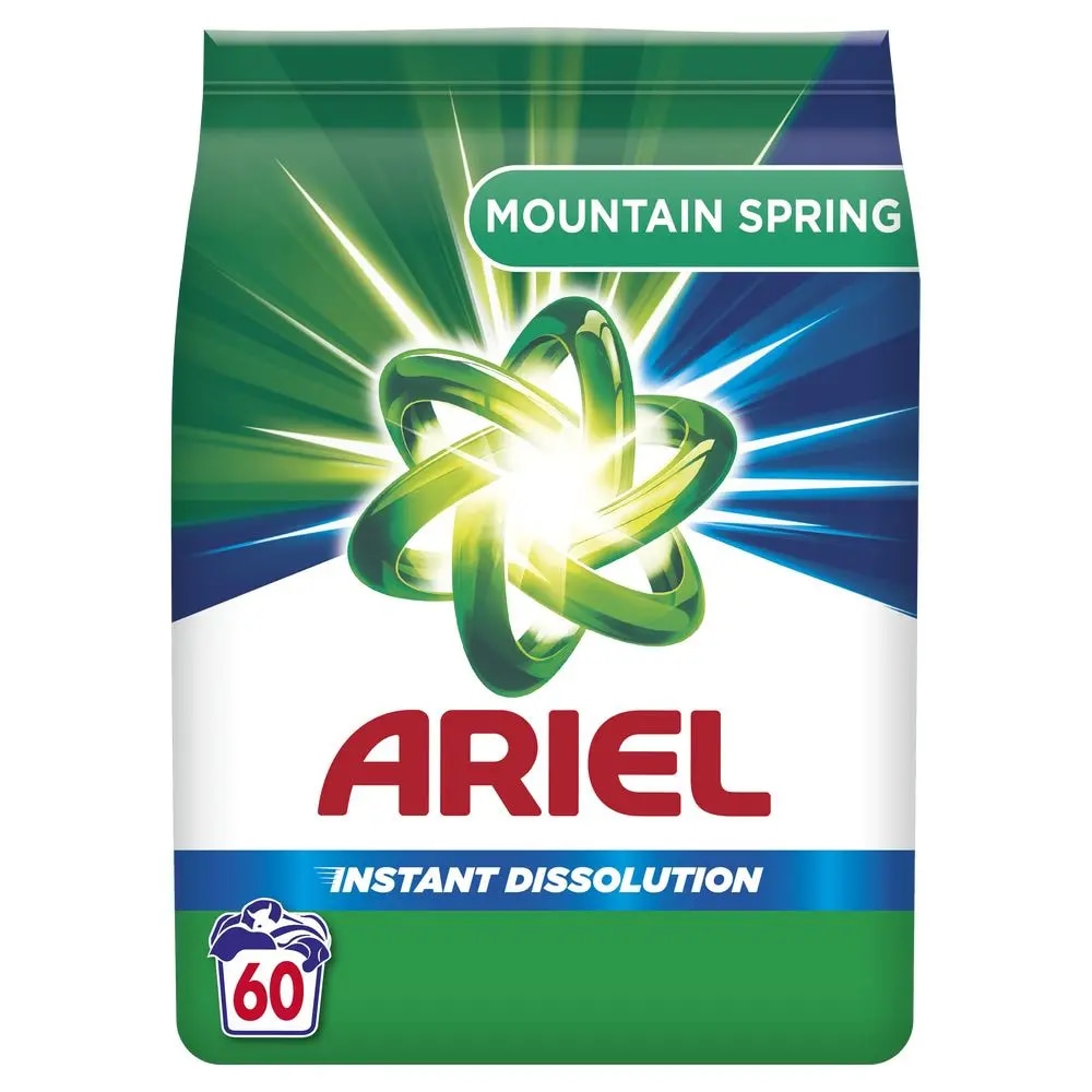 Препарат За Автоматично Пране Ariel, Mountain Spring, 4,5 Кг ...