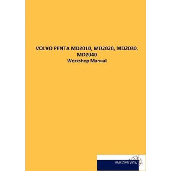 Volvo Penta Md2010, Md2020, Md2030, Md2040 - N. N - EMAG.hu