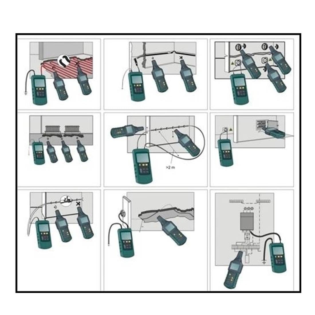 Tester pentru cabluri electrice MS6818 - eMAG.ro