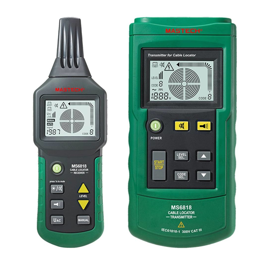 Tester pentru cabluri electrice MS6818 - eMAG.ro
