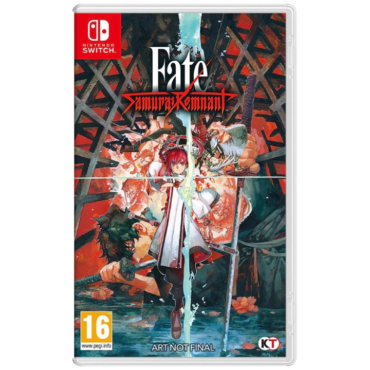 Joc Fate Samurai Remnant Pentru Nintendo Switch