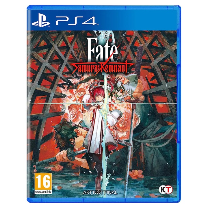 Игра KOEI TECMO GAMES Fate Samurai Remnant, за PlayStation 4