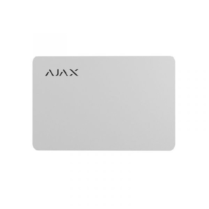 Card RFID MIFARE DESFire 13.56 MHz, alb, Ajax AjaxCard(W)