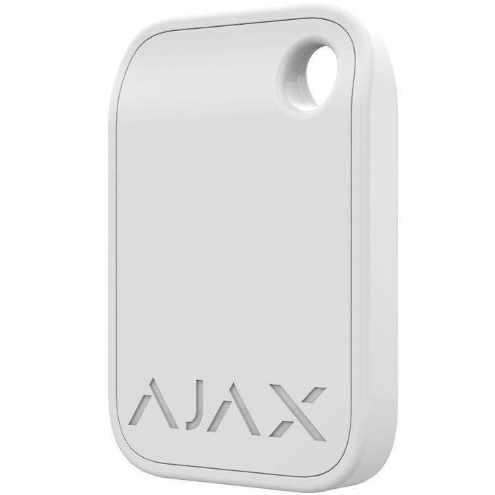 RFID етикет Mifare DESFire 13.56 MHz, бял, AjaxTag