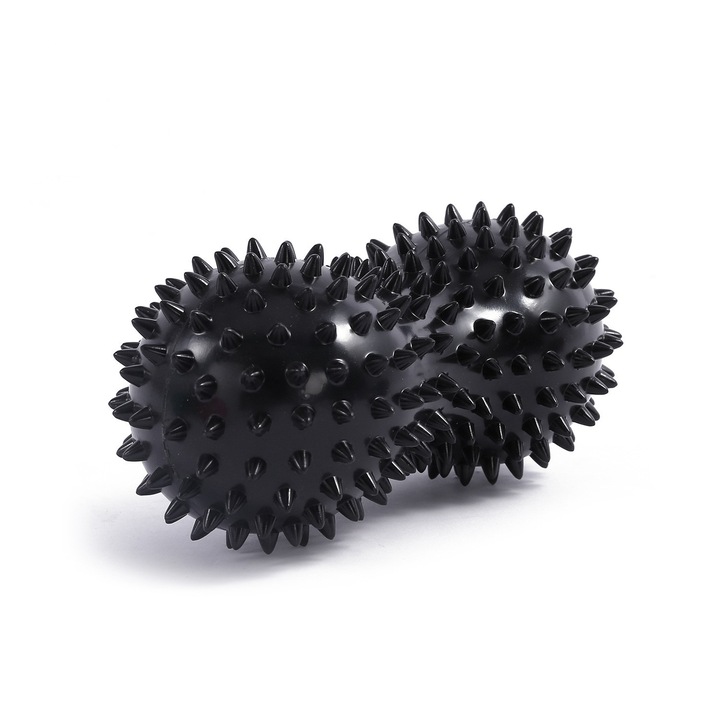 Jóga masszázslabda, Gyhhxlh, PVC, 14 cm, Fekete
