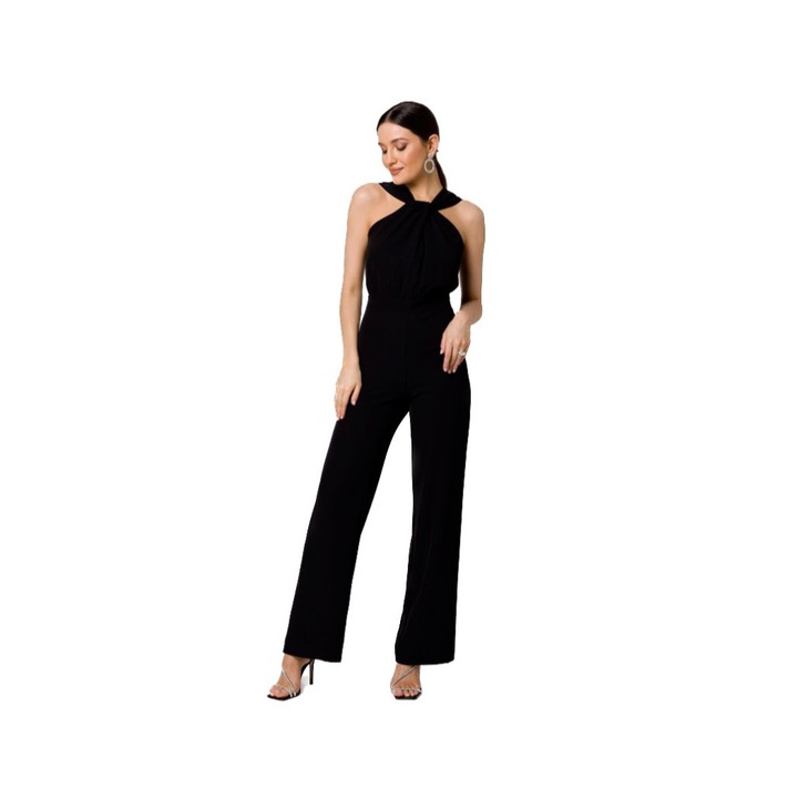 Дамски гащеризон Makover, Черен