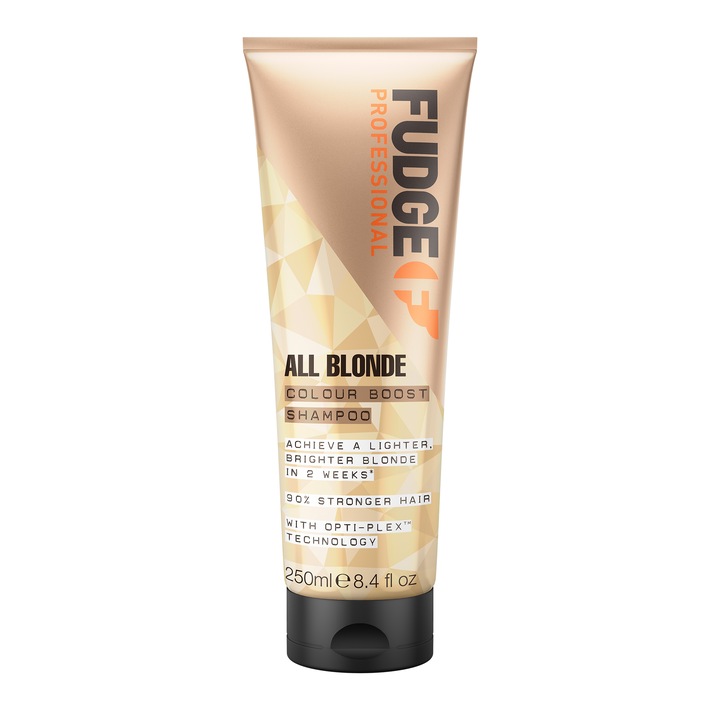 Sampon pentru reimprospatarea culorii, pentru toate tipurile de blond, Fudge Professional, 250 ml
