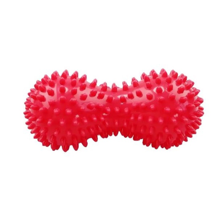 Masszázslabda, Gyhhxlh, PVC, 14 cm, Piros