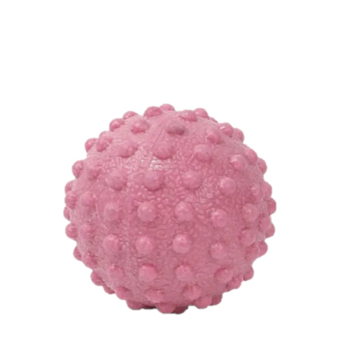 Masszázslabda, Gyhhxlh, TPE, 5 cm, rózsaszín