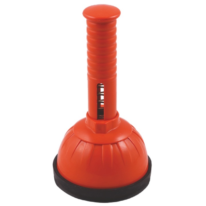Pompa de desfundat chiuveta, din plastic, cu pompita