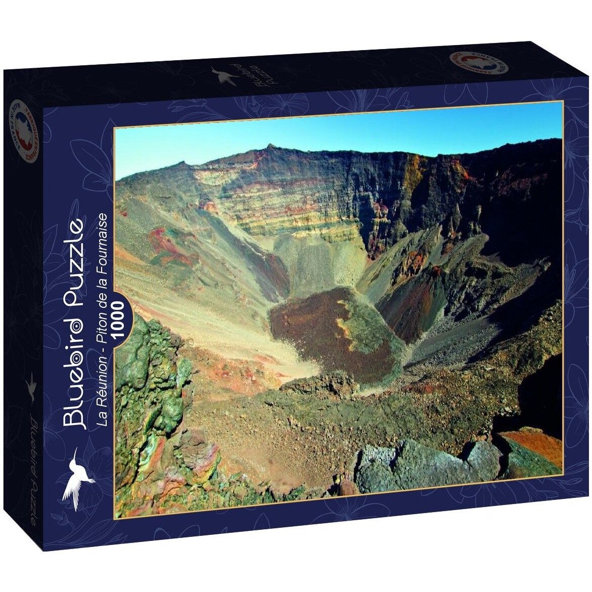 Puzzle Bluebird din 1000 de piese - Vulcanul din Franta - eMAG.ro