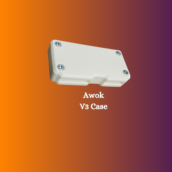 Flipper Zero-val kompatibilis Awok V3 ESP32 kártya ház