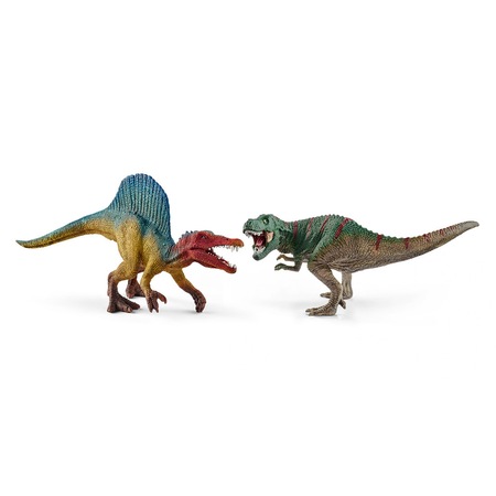 Set Figurine Schleich Spinosaurus Si T Rex 41455 Emag Ro