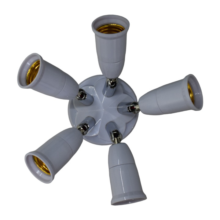 Dulie cu 5 brate reglabile E27