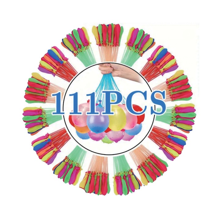 111 db-os vizes lufi készlet, Gyhhxlh, PVC, Multicolor