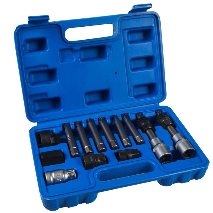 Trusa set montare demontare fulie alternator 13 piese (14025)