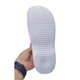 Papuci din spuma American Club NH74/23-45, Alb 45 EU