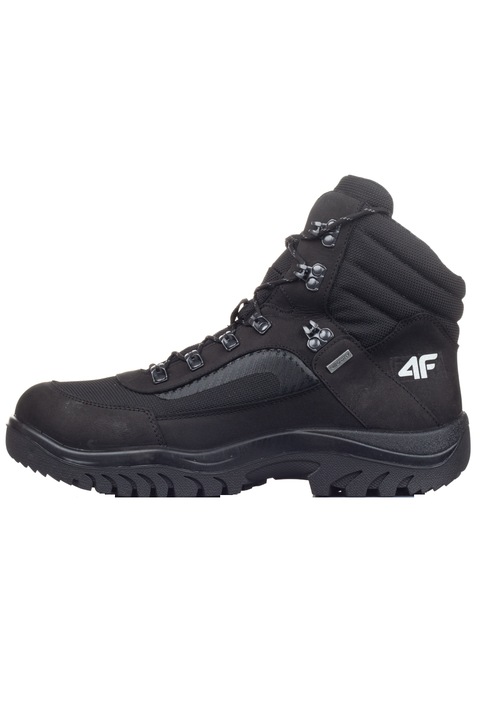 Pantofi de trekking 4F barbati Obmh253 21S,Negru, Negru