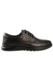 Pantofi casual, barbati, OTTER, 555-01 negru, piele naturala 40