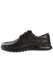 Pantofi casual, barbati, OTTER, 555-01 negru, piele naturala 40