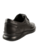 Pantofi casual, barbati, OTTER, 555-01 negru, piele naturala 40