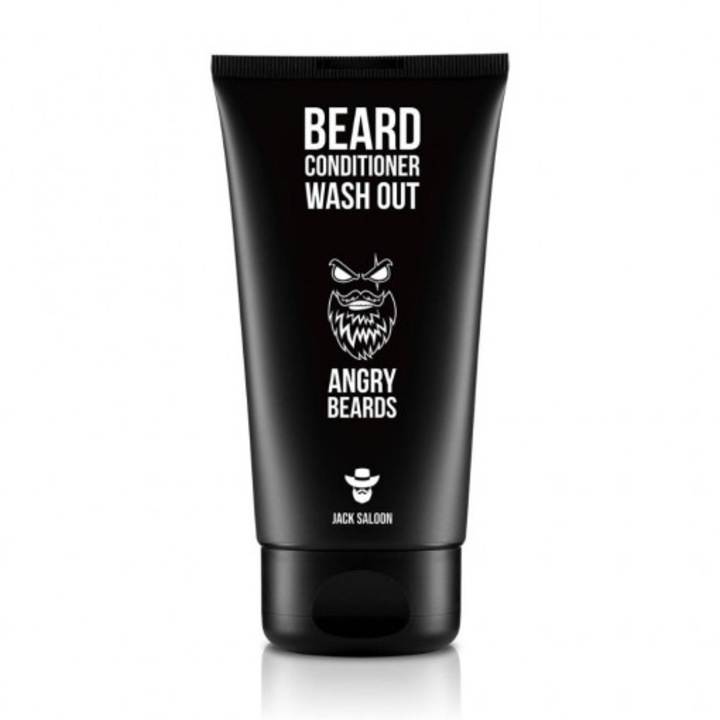 Balsam de barba cu clatire Angry Beards Jack Saloon 150ml