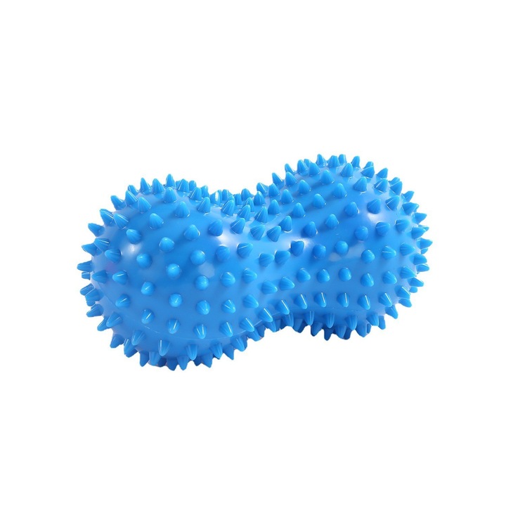 Masszázslabda, Gyhhxlh, PVC, 14 cm, kék
