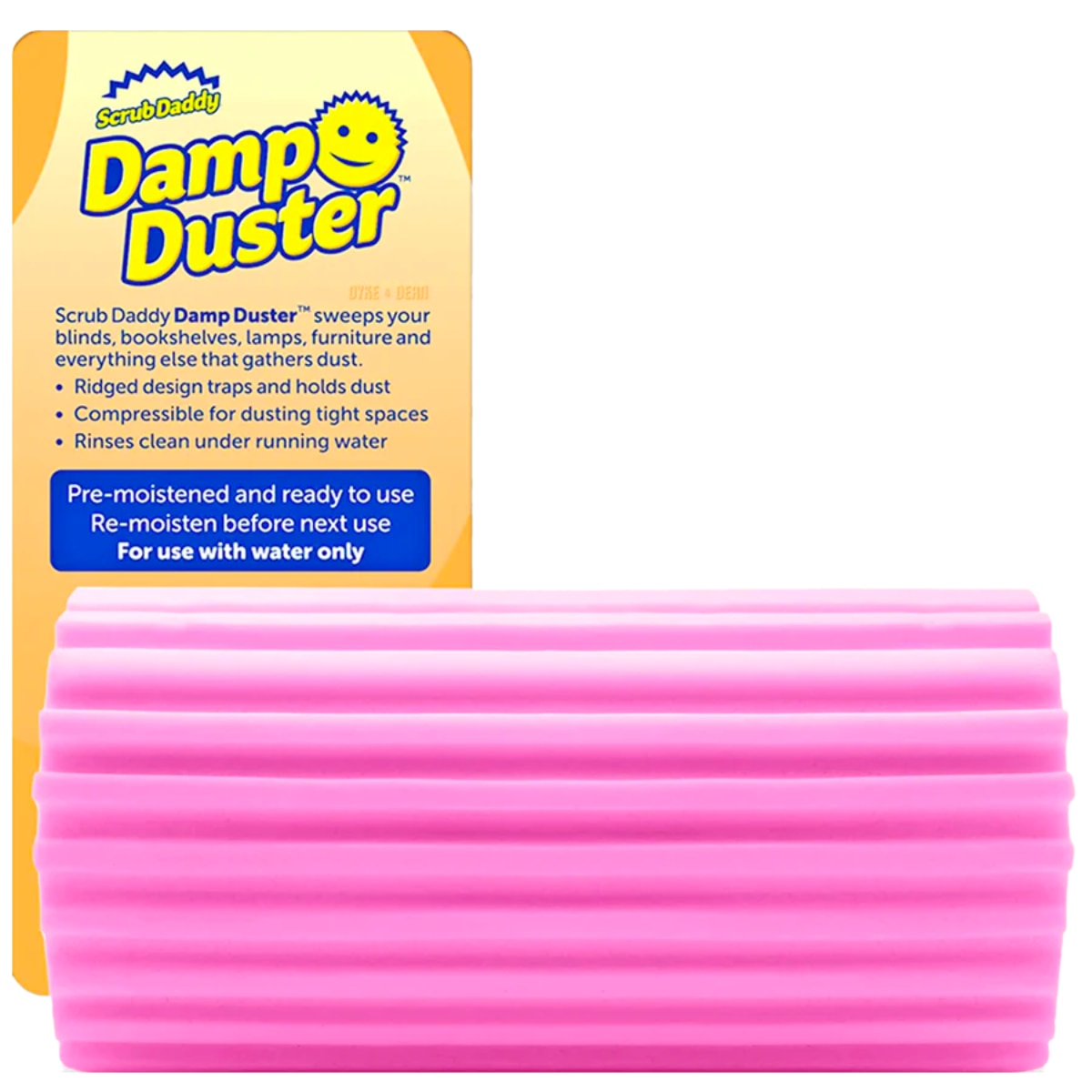 Burete pentru curatarea prafului Damp Duster 