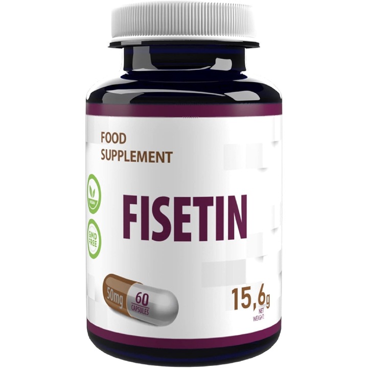 Fisetin 50mg 60 Vegan Capsule