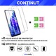 Set 2x Folie Sticla pentru Samsung Galaxy S22 / S23 2.5D 9H, Protectie profesionala ecran, Sticla securizata, Anti amprente, Duritate militara, Anti zgarieturi, Ultra HD, Anti socuri