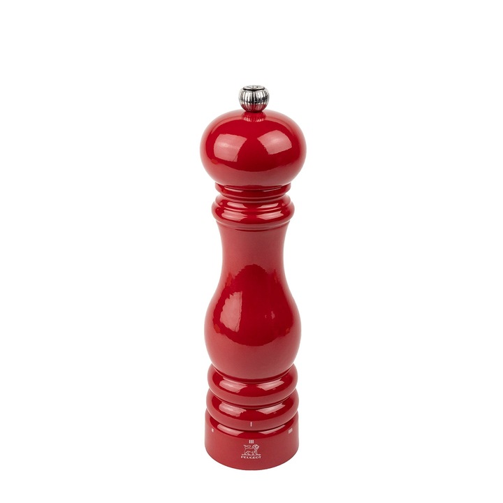 Rasnita pentru piper, 22 cm, "Paris u'Select", Passion Red - Peugeot
