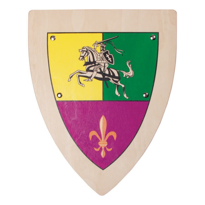 Scut, Fakopáncs, 37.5x30x0.5 cm, Multicolor