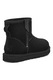 UGG, Велурени зимни боти Bailey, Черен, 5