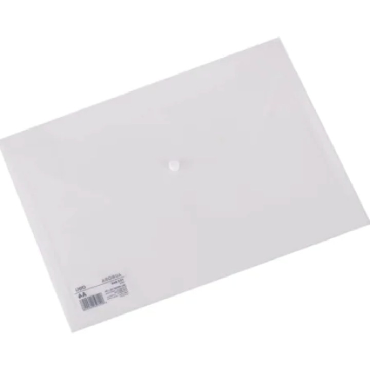 Set 10 X Mape cu Capsa A4 Deli Rio, Plastic Transparent