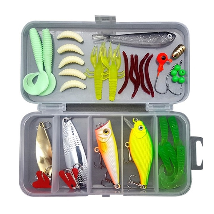 33 db műcsali készlet, Gyhhxlh, 45 g, Multicolor