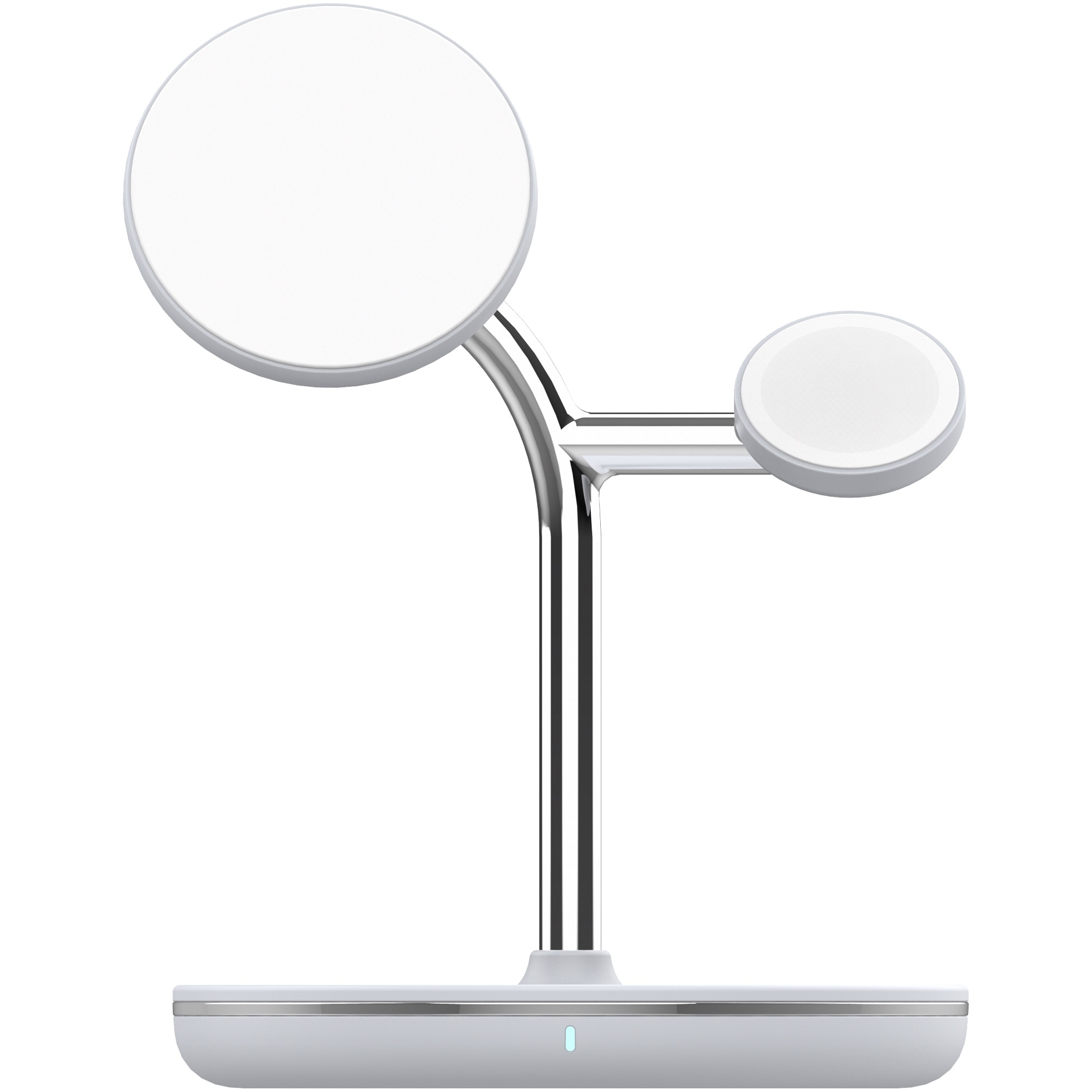 Incarcator wireless Tellur 3-in-1, MFI, certificat MagSafe 15W, pentru iPhone, Apple Watch, AirPods