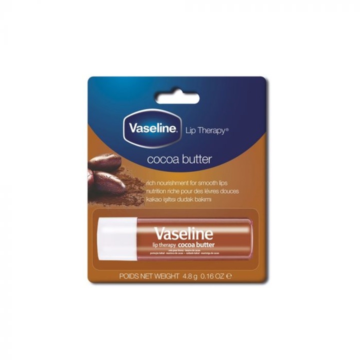 Balsam de buze Vaseline Therapy Cocoa Butter 4,8g