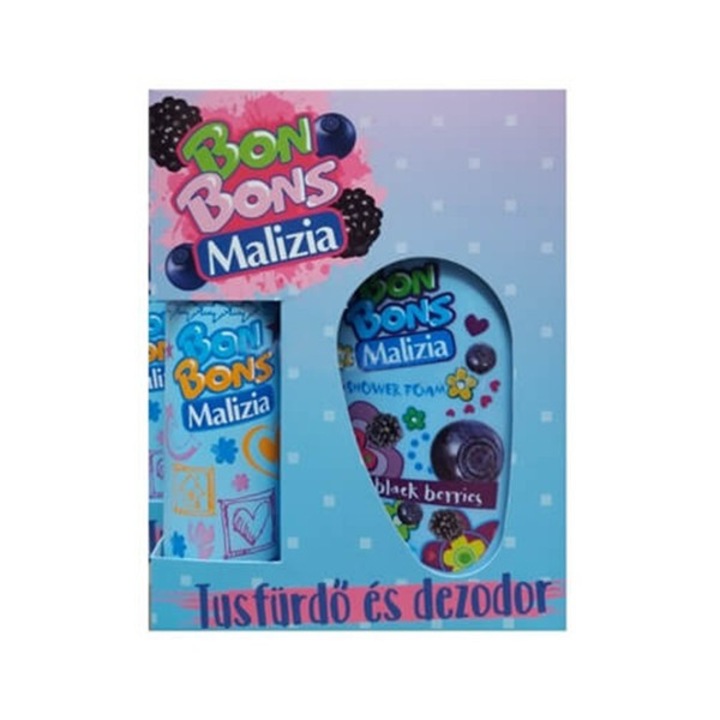 Malizia Goji tusfürdő és dezodor szett, 300ml, 100ml