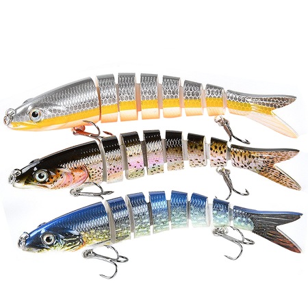 Set 3 momeli artificiale, Gyhhxlh, ABS, 13.5 cm, Multicolor