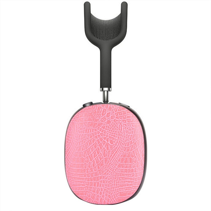 Husa protectie PadForce®, cupe casti Airpods Max din piele ecologica - Roz